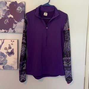 Nike Pro Quarter Zip